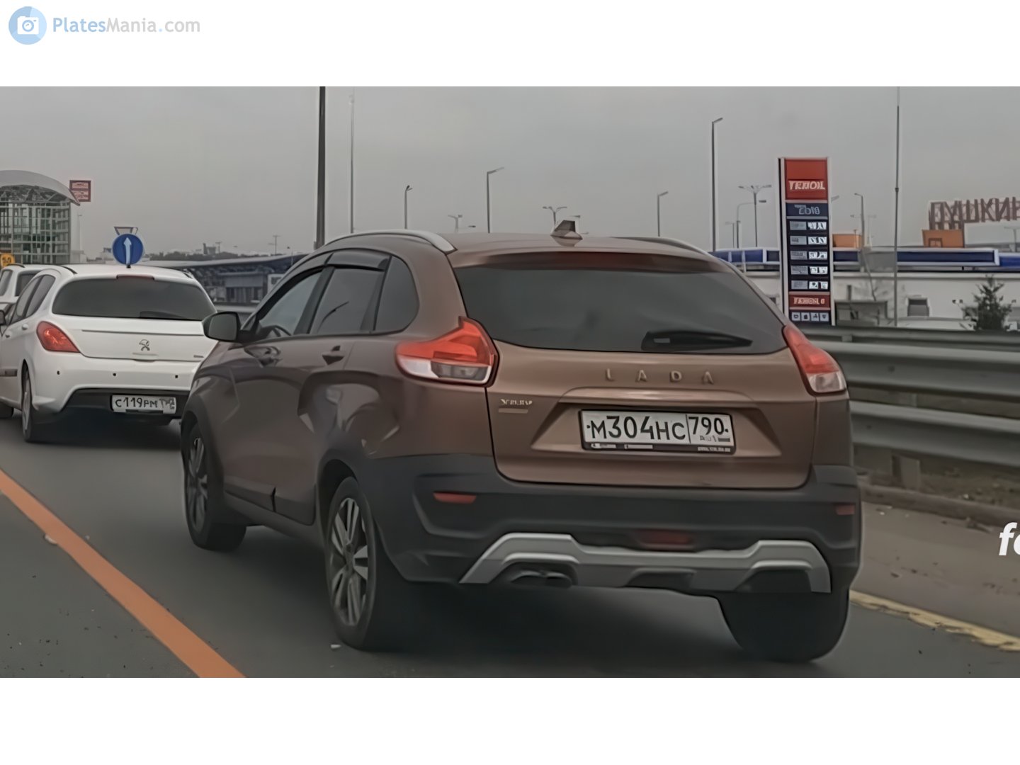 м 304 нс 790, Lada (VAZ) XRAY Cross (GAB), 2018­–2022