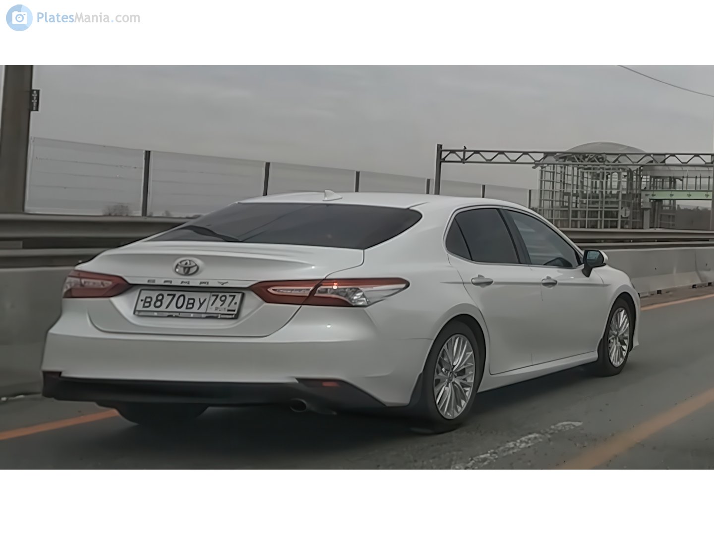 в 870 ву 797, Toyota Camry 8th gen (XV70), 2017–