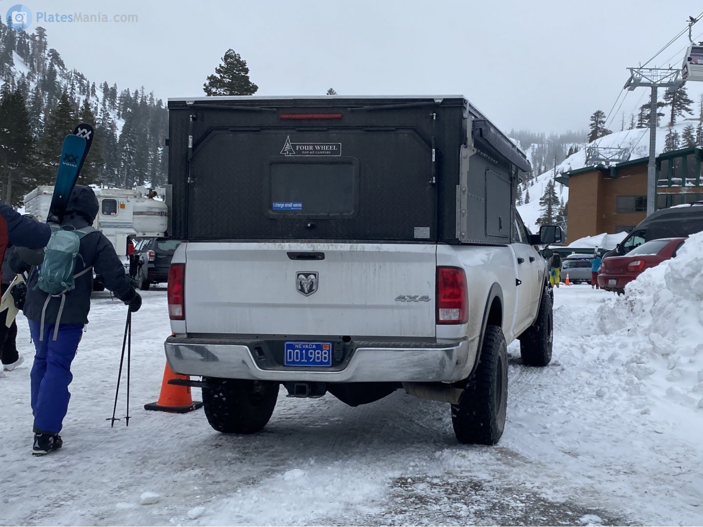 D01988, Ram Pickup 4th gen (DS/DJ/D2), 2010–2024