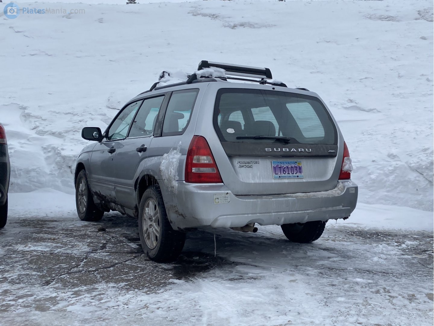 LT61034, Subaru Forester 2nd gen (SG), 2002–2005