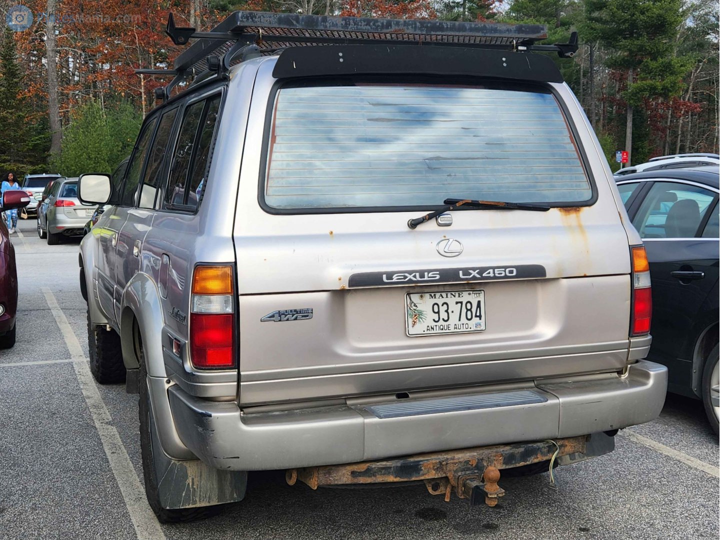 93-784, Lexus LX 1st gen (J80), 1995–1998