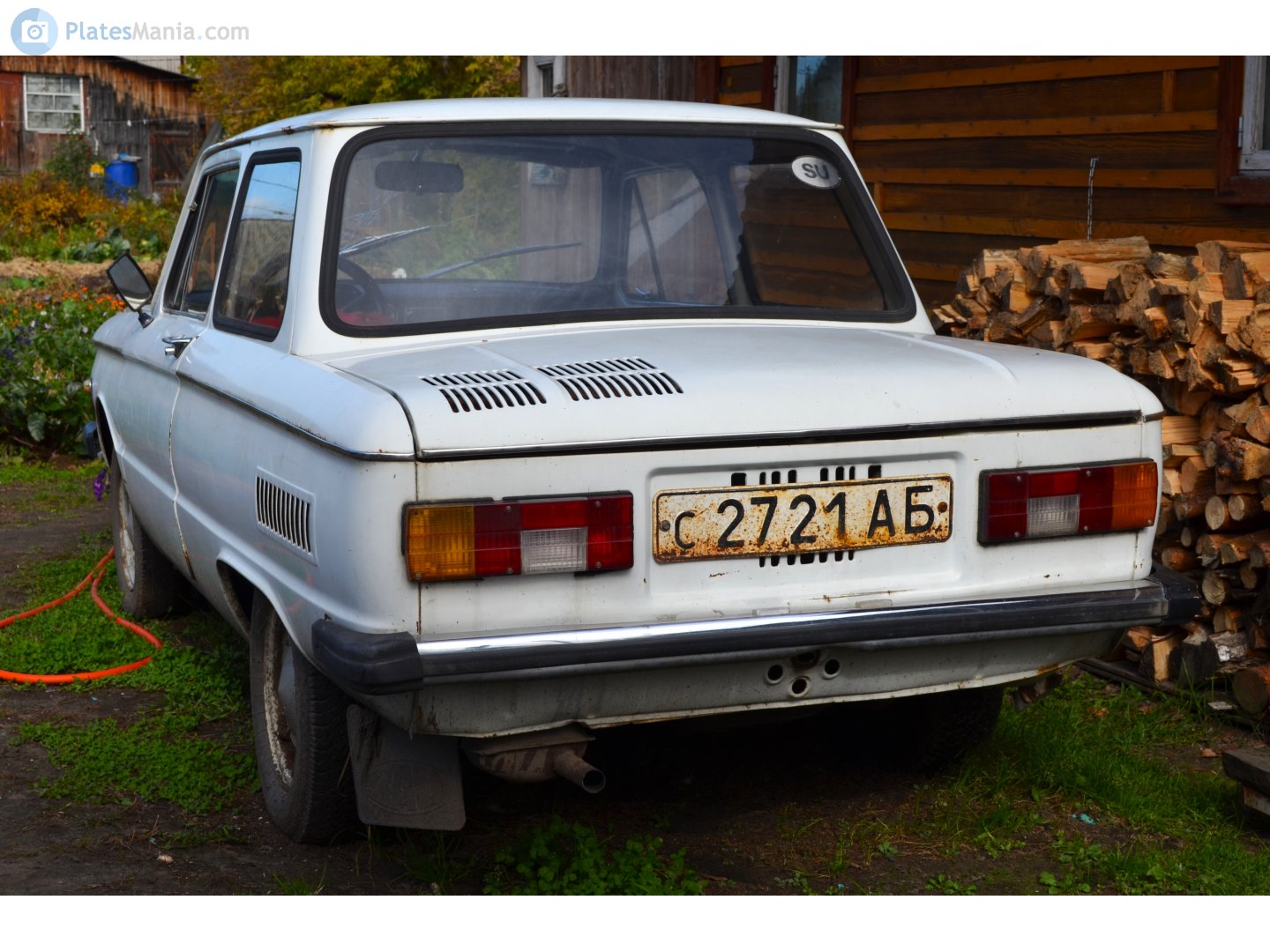 с 2721 АБ, ZAZ 966/968 968М, 1979–1994