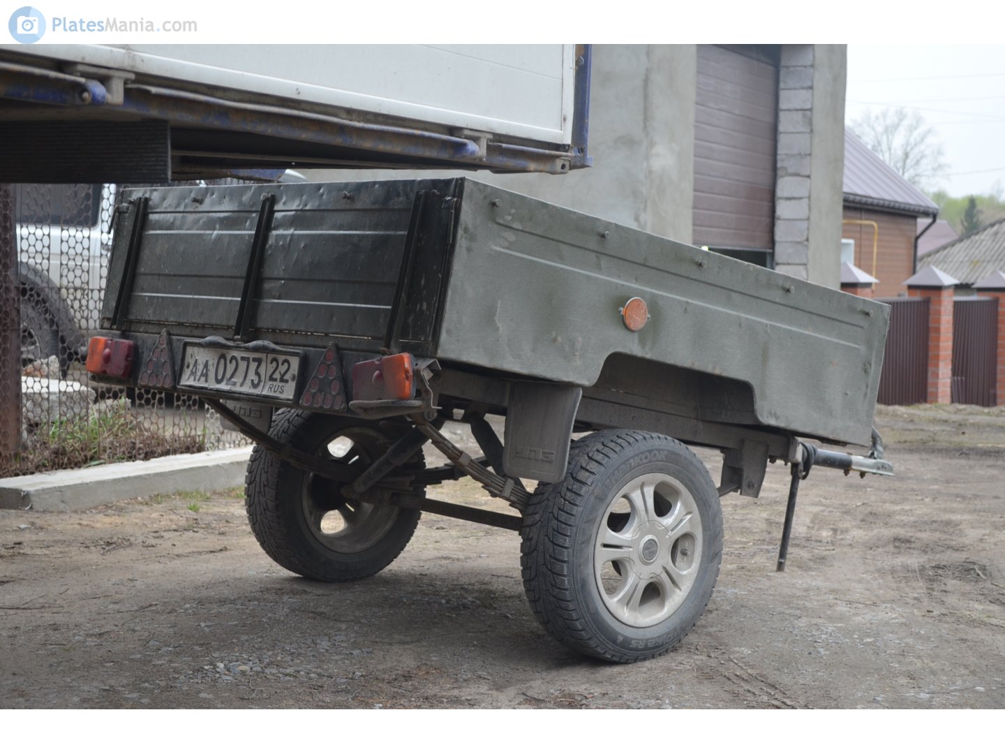 аа 0273 22, Home-made vehicle 