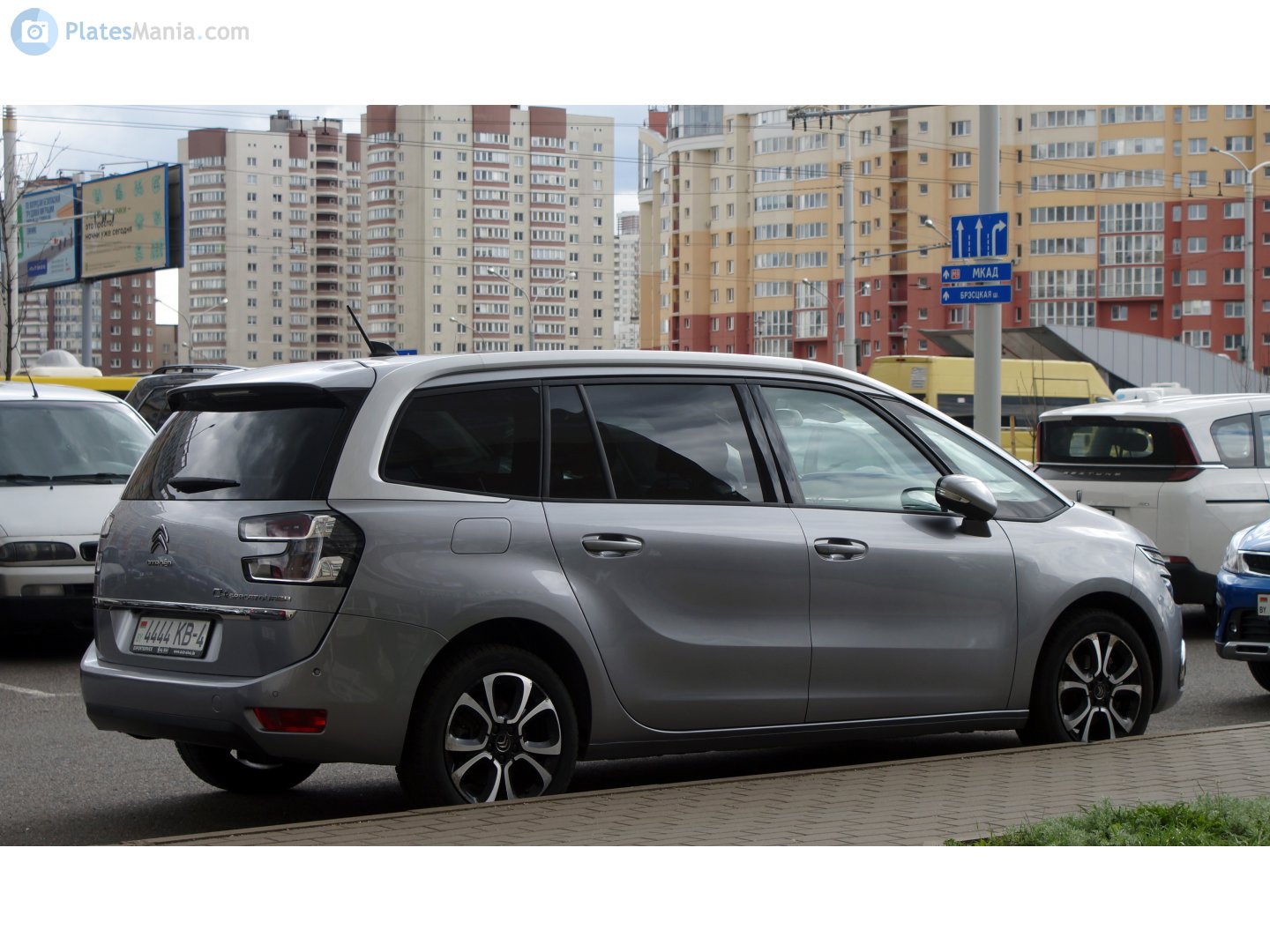 4444 KB-4, Citroёn C4 Picasso/SpaceTourer 2nd gen Grand (DA/DE), 2013–2022