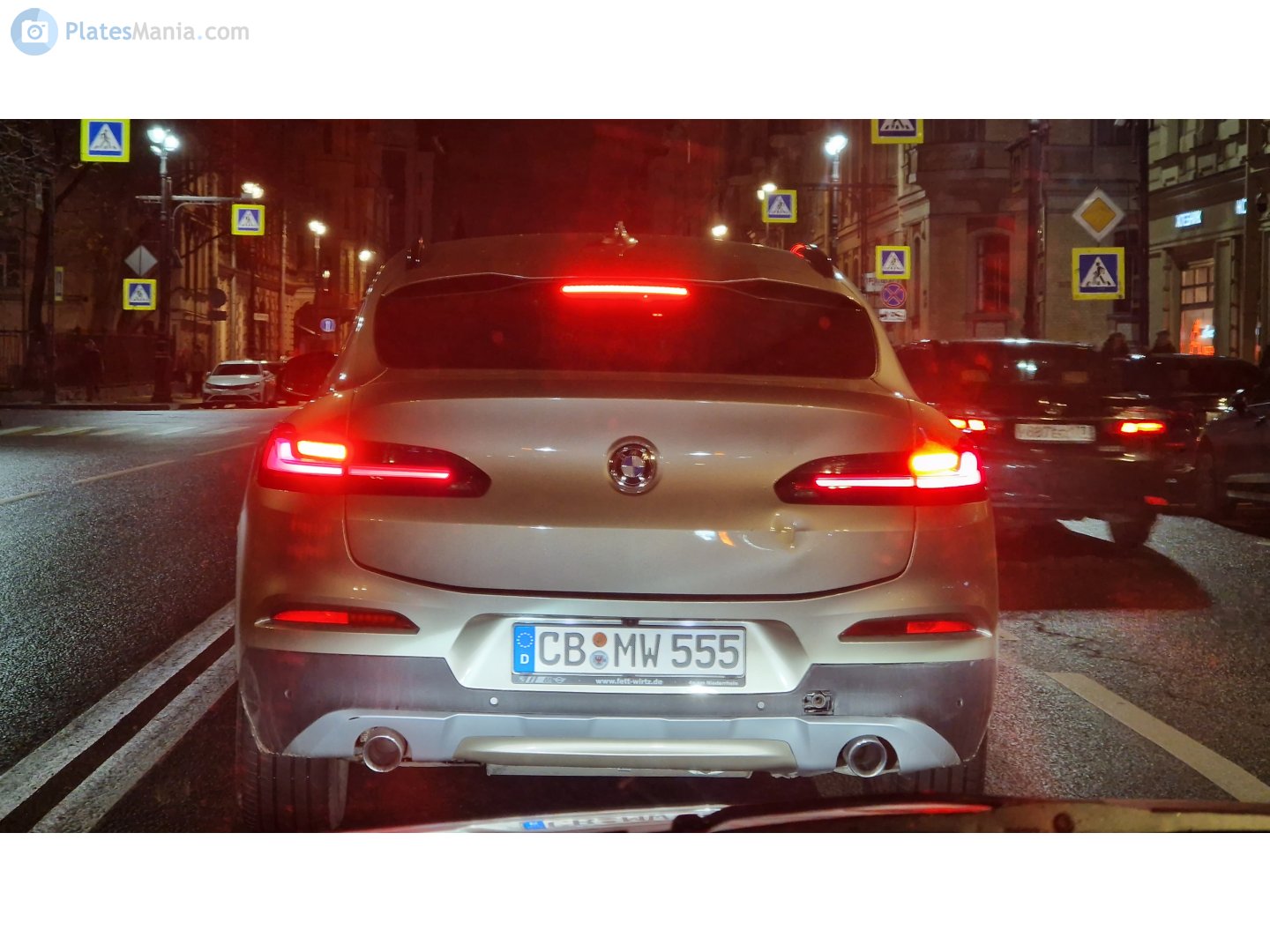 CB MW 555, BMW X4 2nd gen (G02), 2018–2021