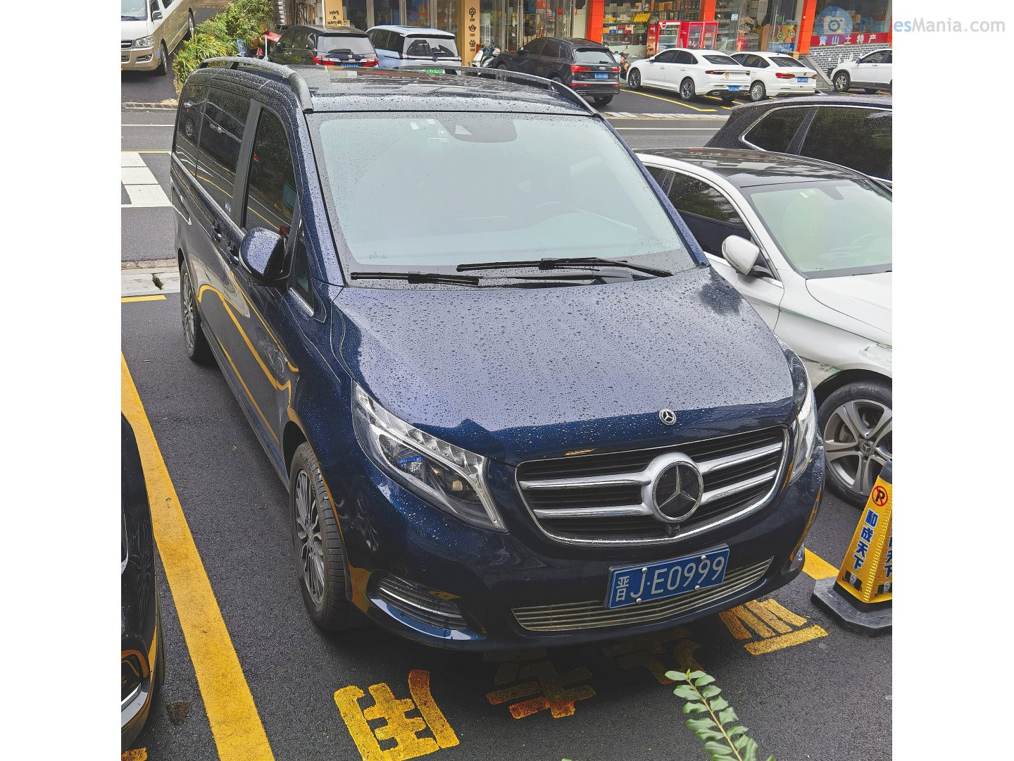 晋J·E0999, Mercedes-Benz V-Klasse 3rd gen (W447), 2014–2023