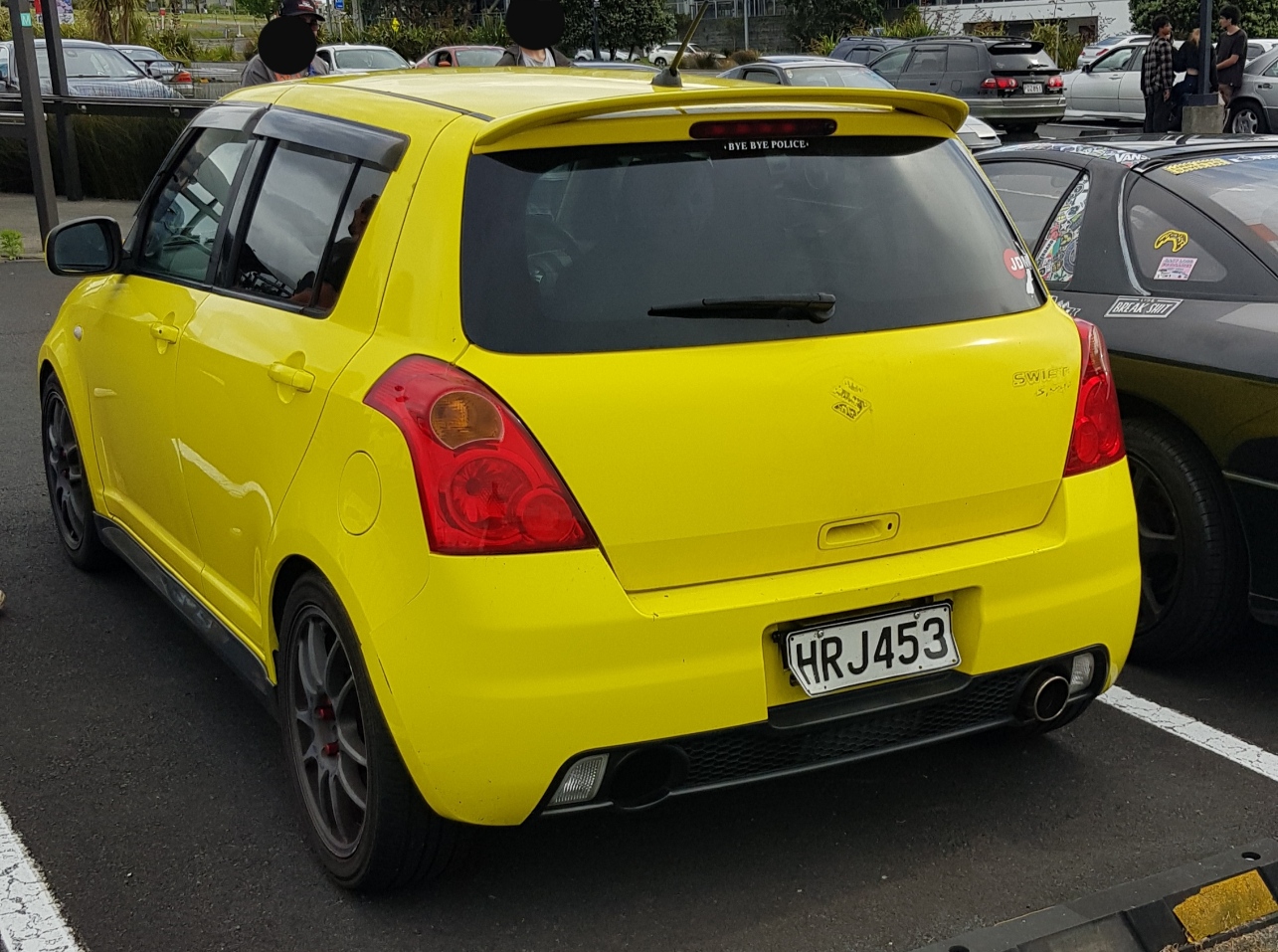 HRJ453, Suzuki Swift 5th gen Sport 5-door Hatch (RS/ZC31), 2005–2011
