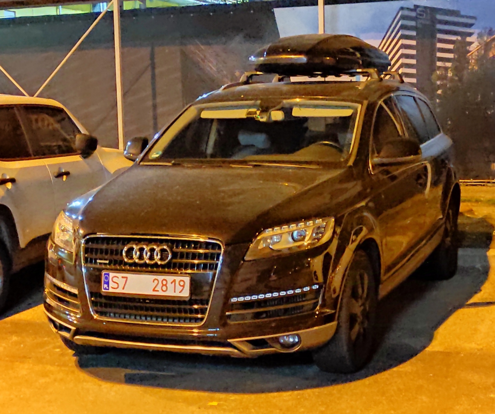 S7 2819, Audi Q7 1st gen (4LB), facelift, 2009–2015