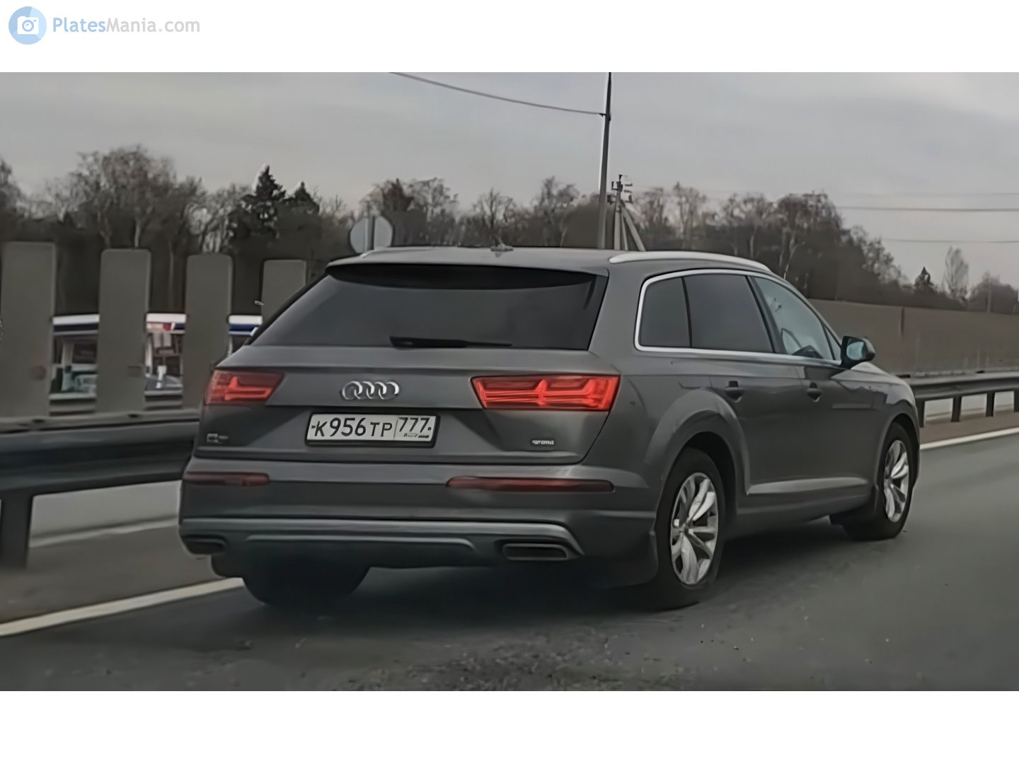 к 956 тр 777, Audi Q7 2nd gen (4MB), 2015–2019