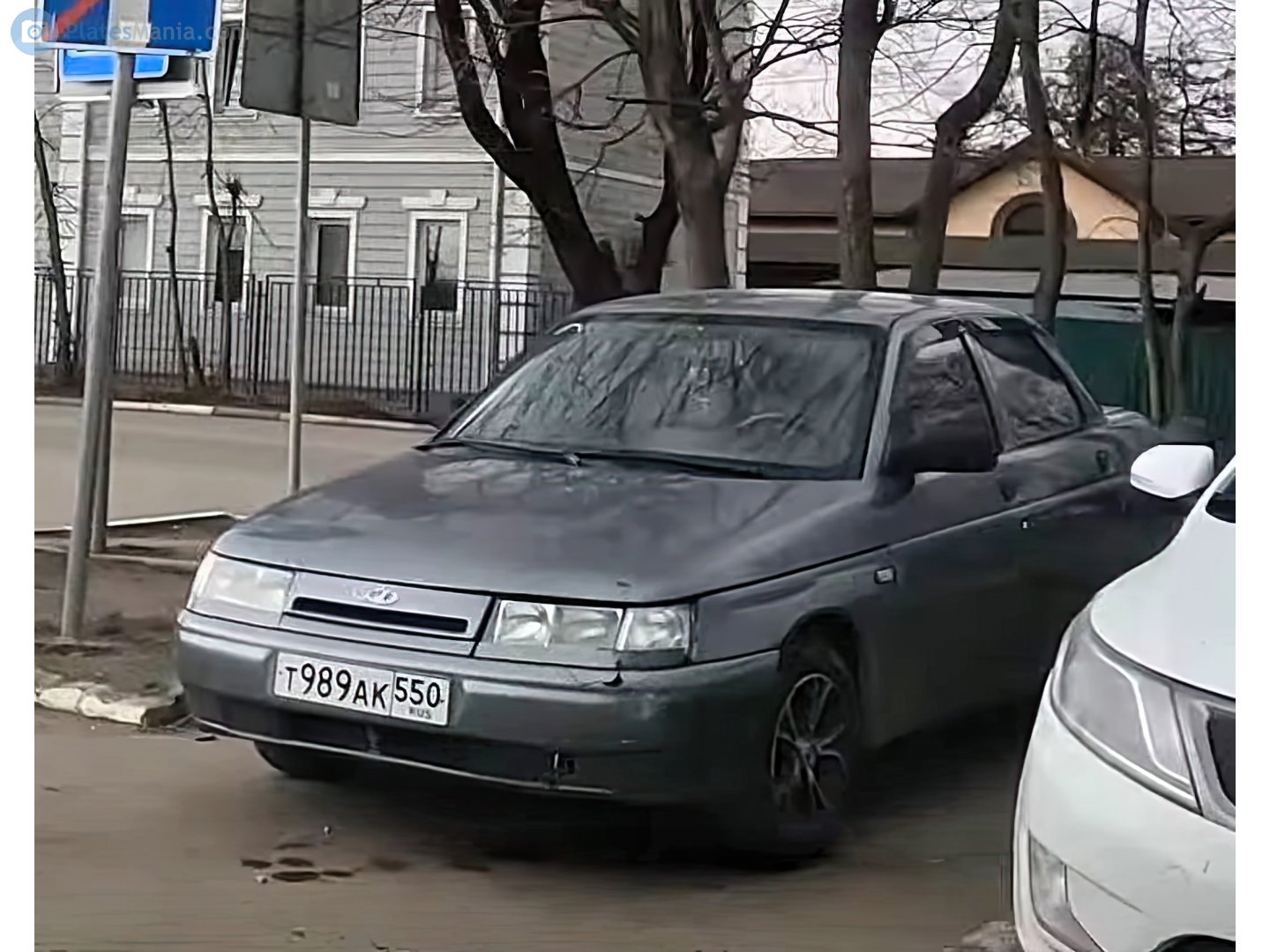 т 989 ак 550, Lada (VAZ) 2110 2110 Sedan, 1995–2007 (–2014 for others)