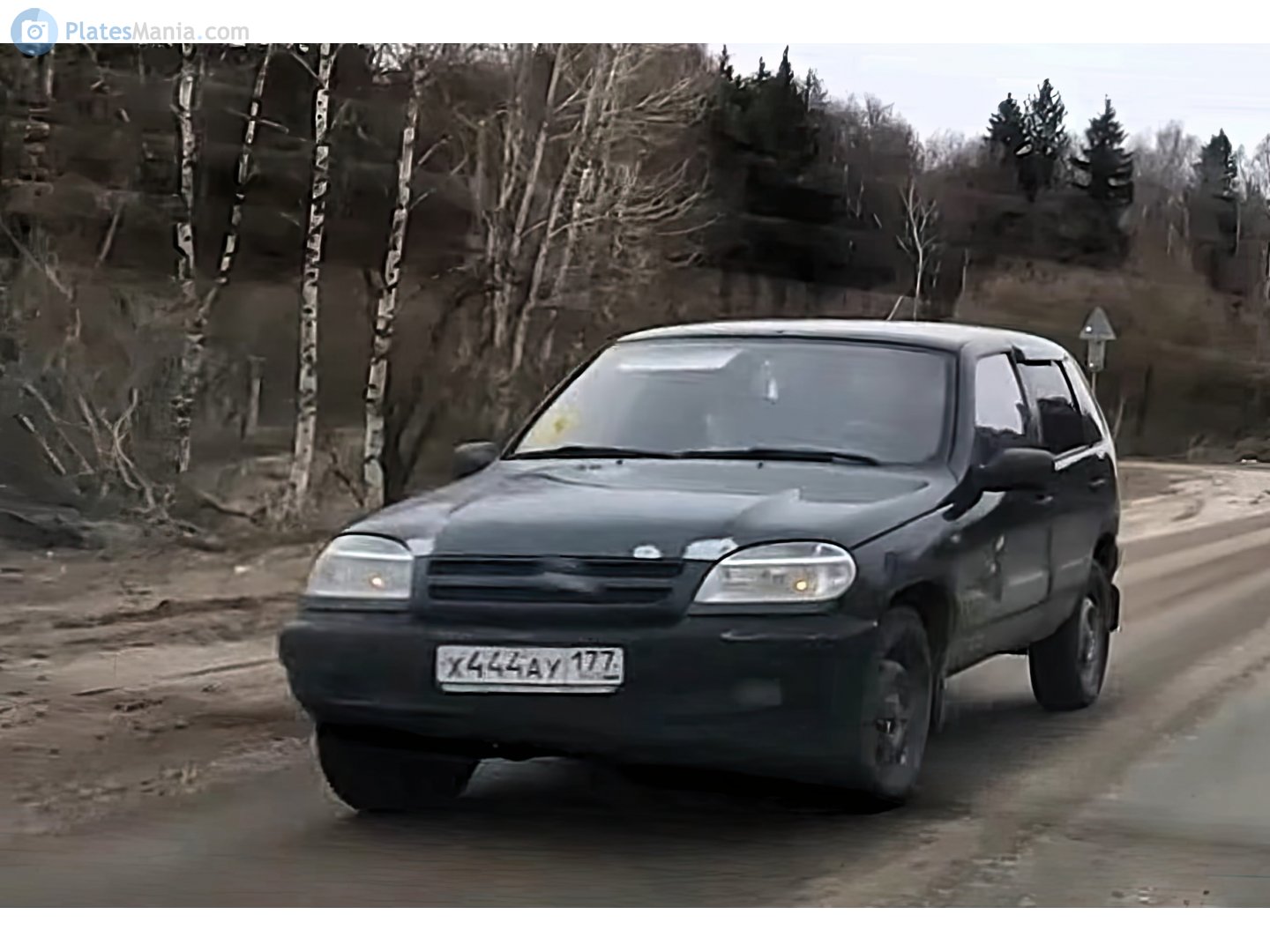 х 444 ау 177, Chevrolet 2123 Niva 1st gen, 2002–2009