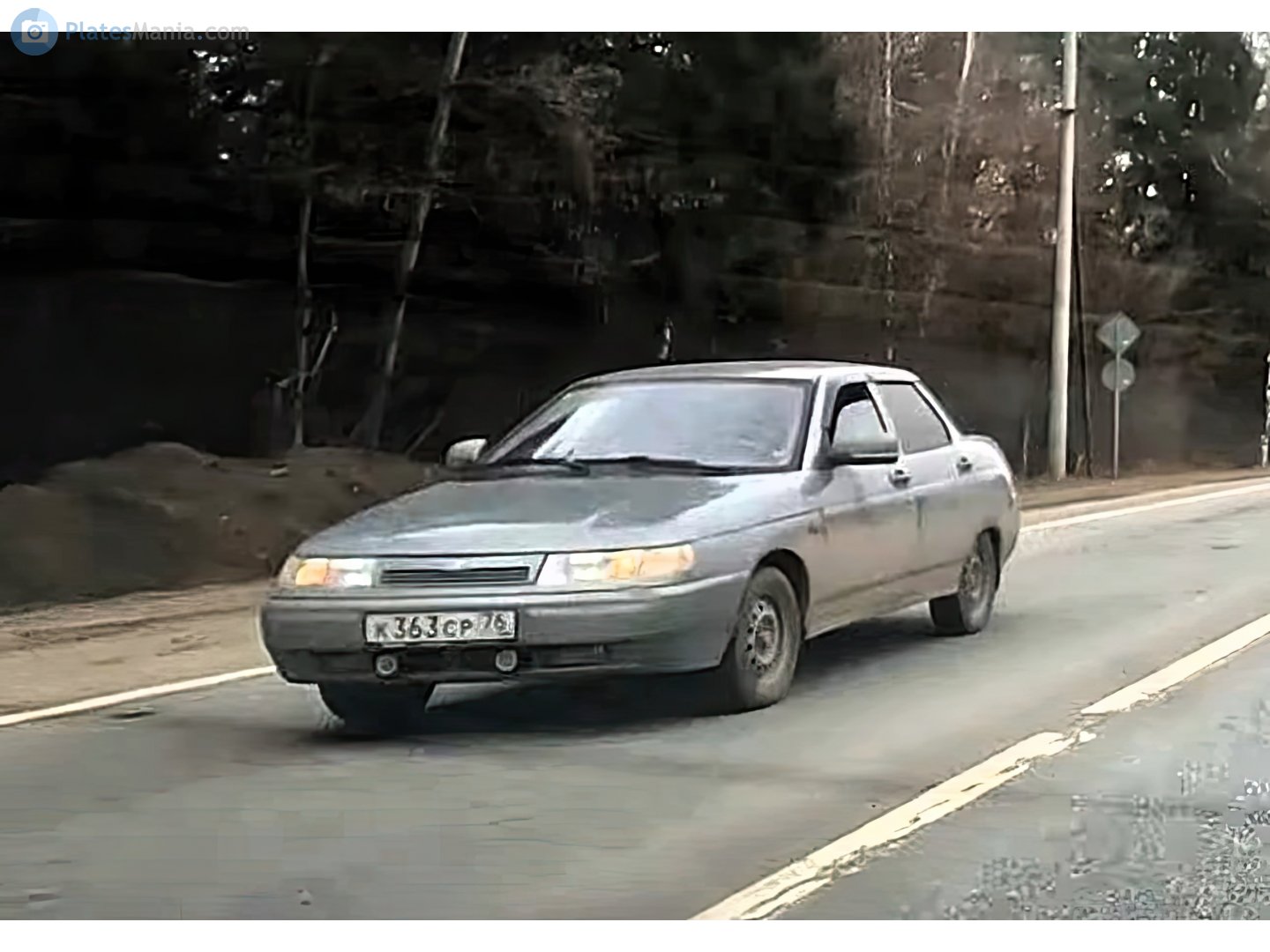 к 363 ср 76, Lada (VAZ) 2110 2110 Sedan, 1995–2007 (–2014 for others)