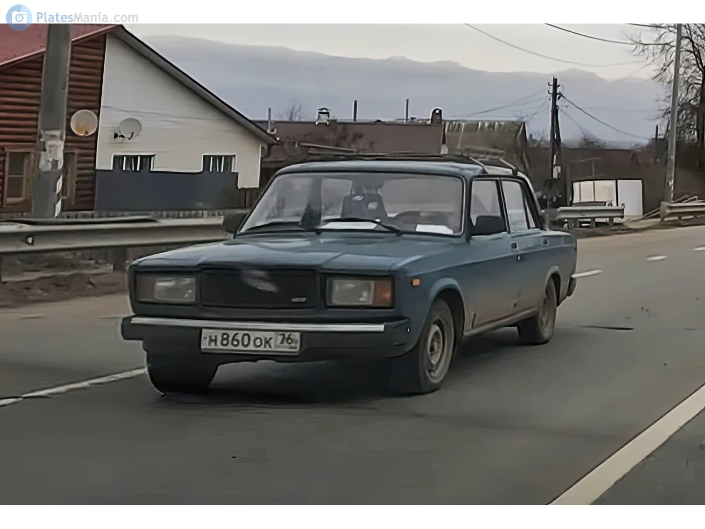 н 860 ок 76, Lada (VAZ) 2107 Жигули (Nova / Riva / Signet / 1500), 1982–2014