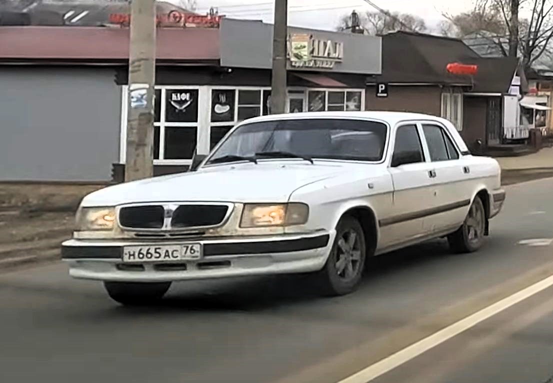 н 665 ас 76, GAZ 3110 Волга 1997–2004