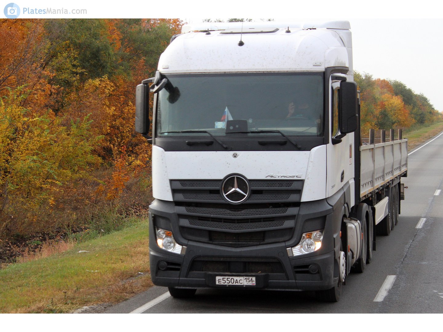 е 550 ас 156, Mercedes-Benz Actros 3rd gen (MP4/MP5), 2011–