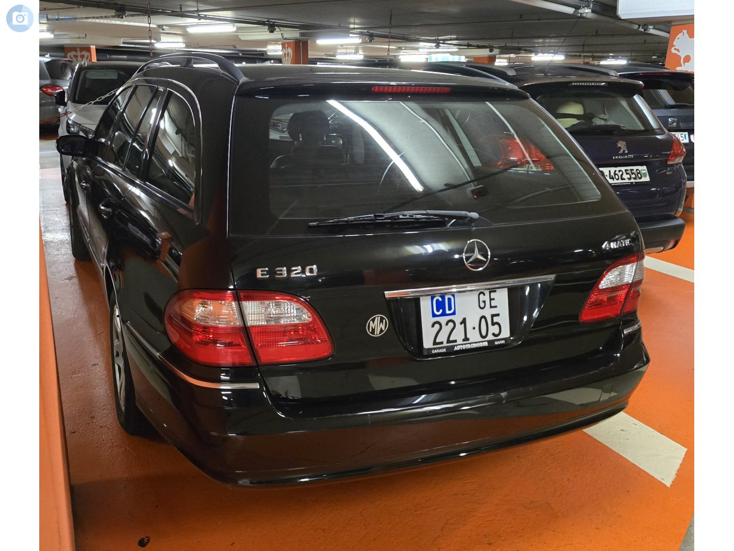 CD GE 221-05, Mercedes-Benz E-Klasse 3rd gen Wagon (S211), 2002­–2009