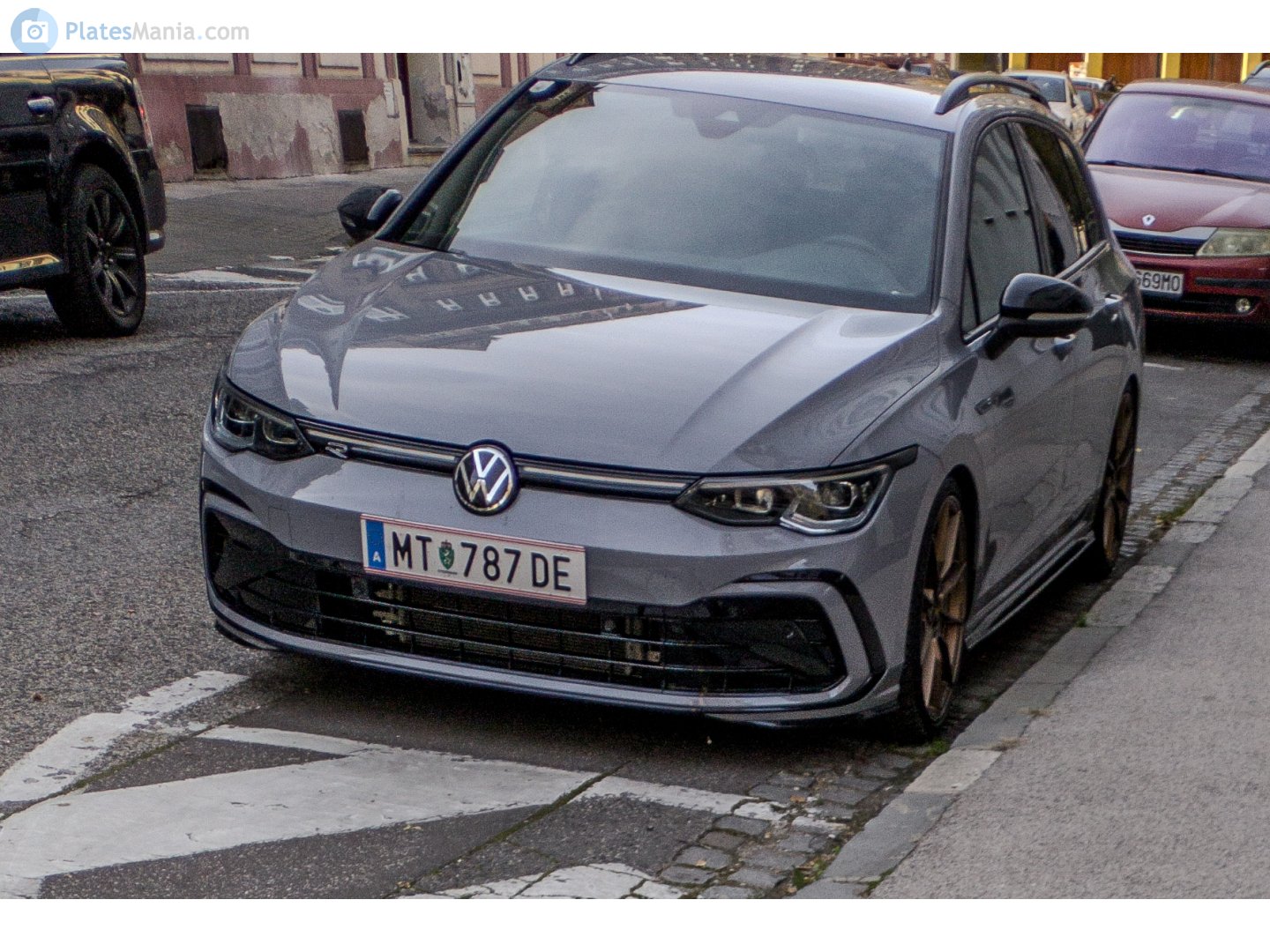 MT 787 DE, Volkswagen Golf 8th gen Variant (CD1), 2020–