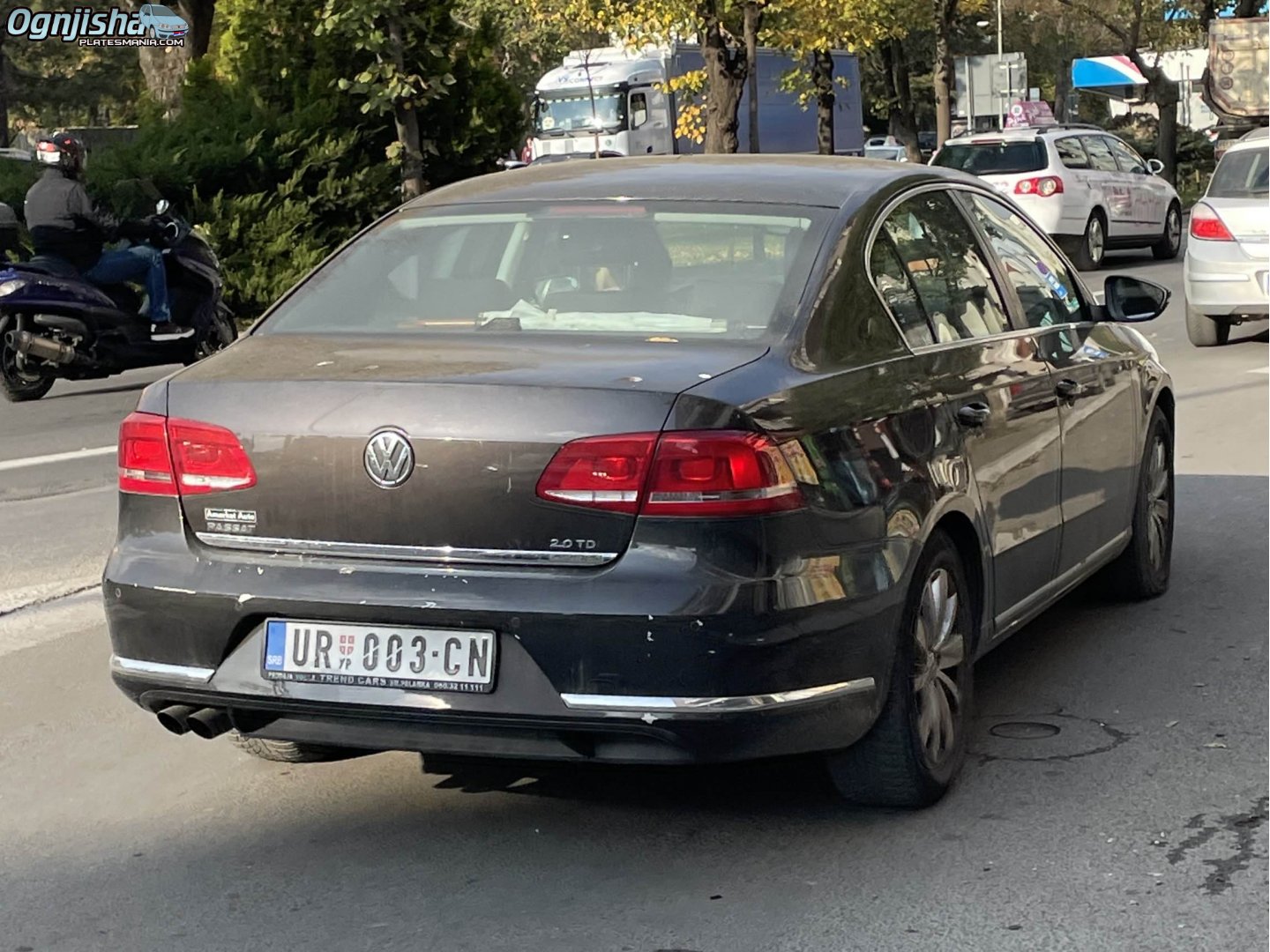 UR 003-CN, Volkswagen Passat 7th gen Sedan (B7; 3C; Global-market), 2010–2015