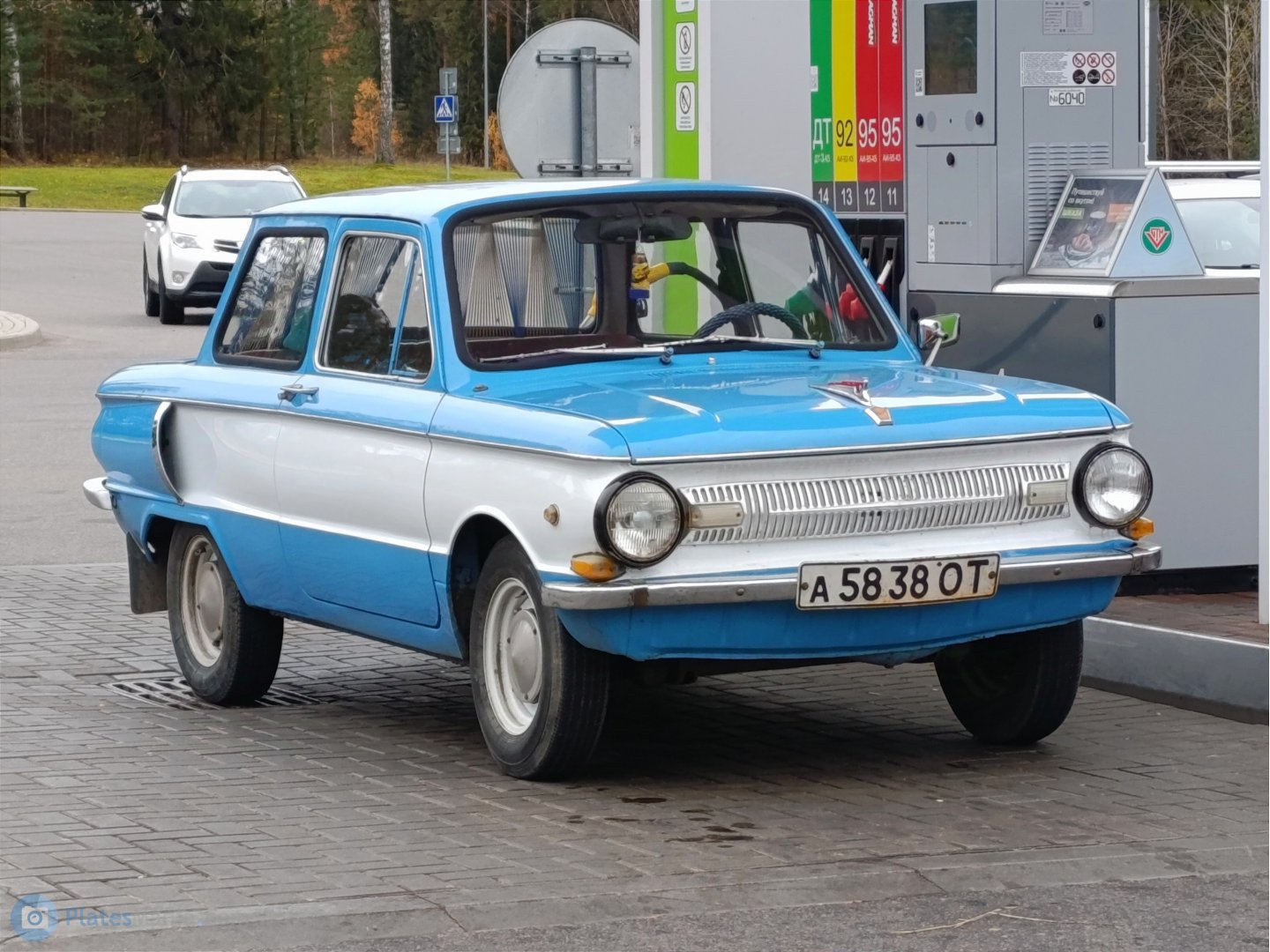 а 5838 ОТ, ZAZ 966/968 968, 1971–1974