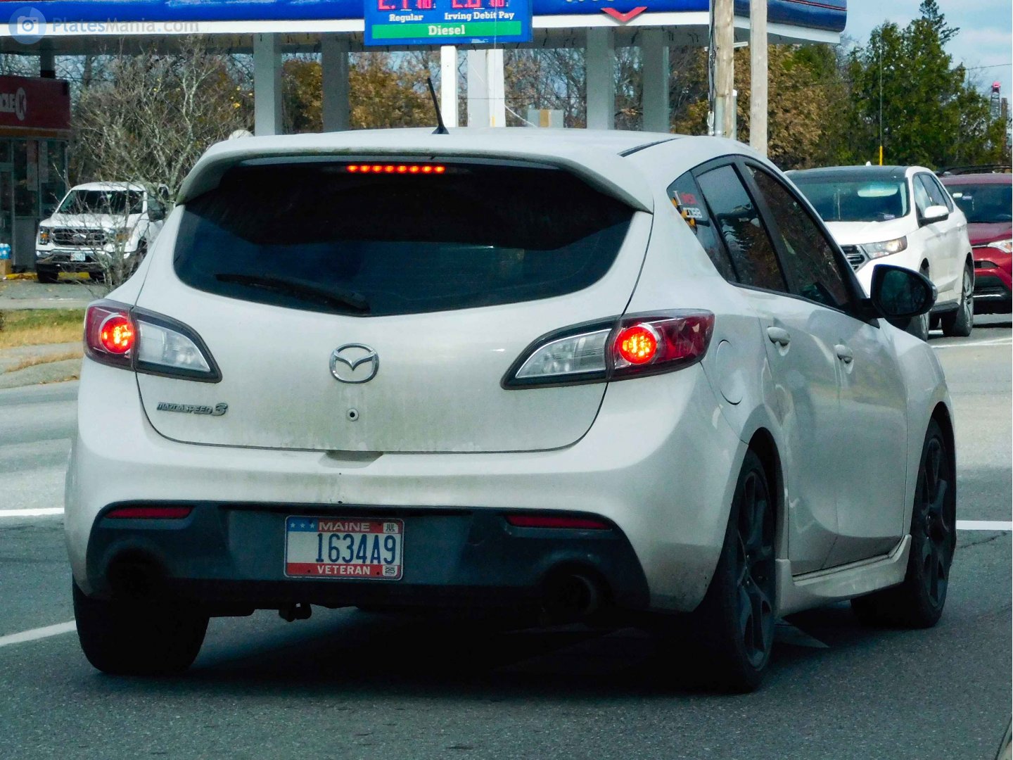 1634A9, Mazda 3 2nd gen Hatch (BL), 2009–2013