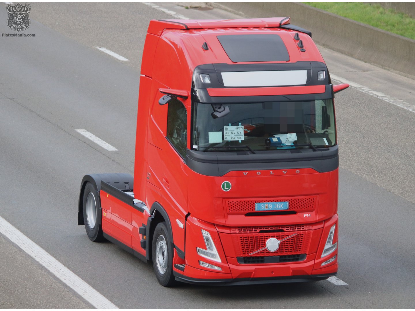 S 9 JGK, Volvo FH 4th gen Aero, 2024–