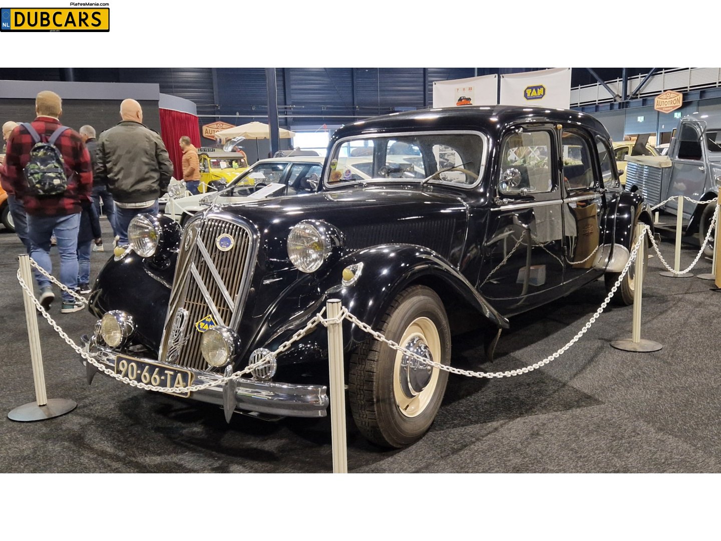 90-66-TA, Citroёn Traction Avant Commerciale/Familiale, 1936–1957