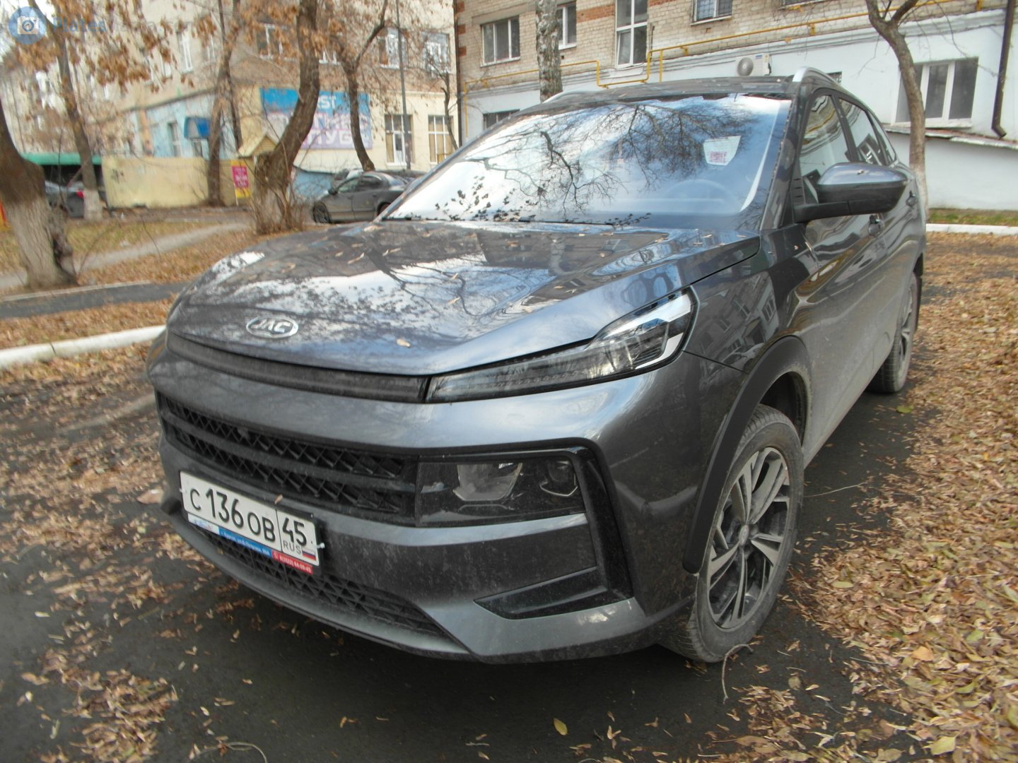 с 136 ов 45, JAC JS6 