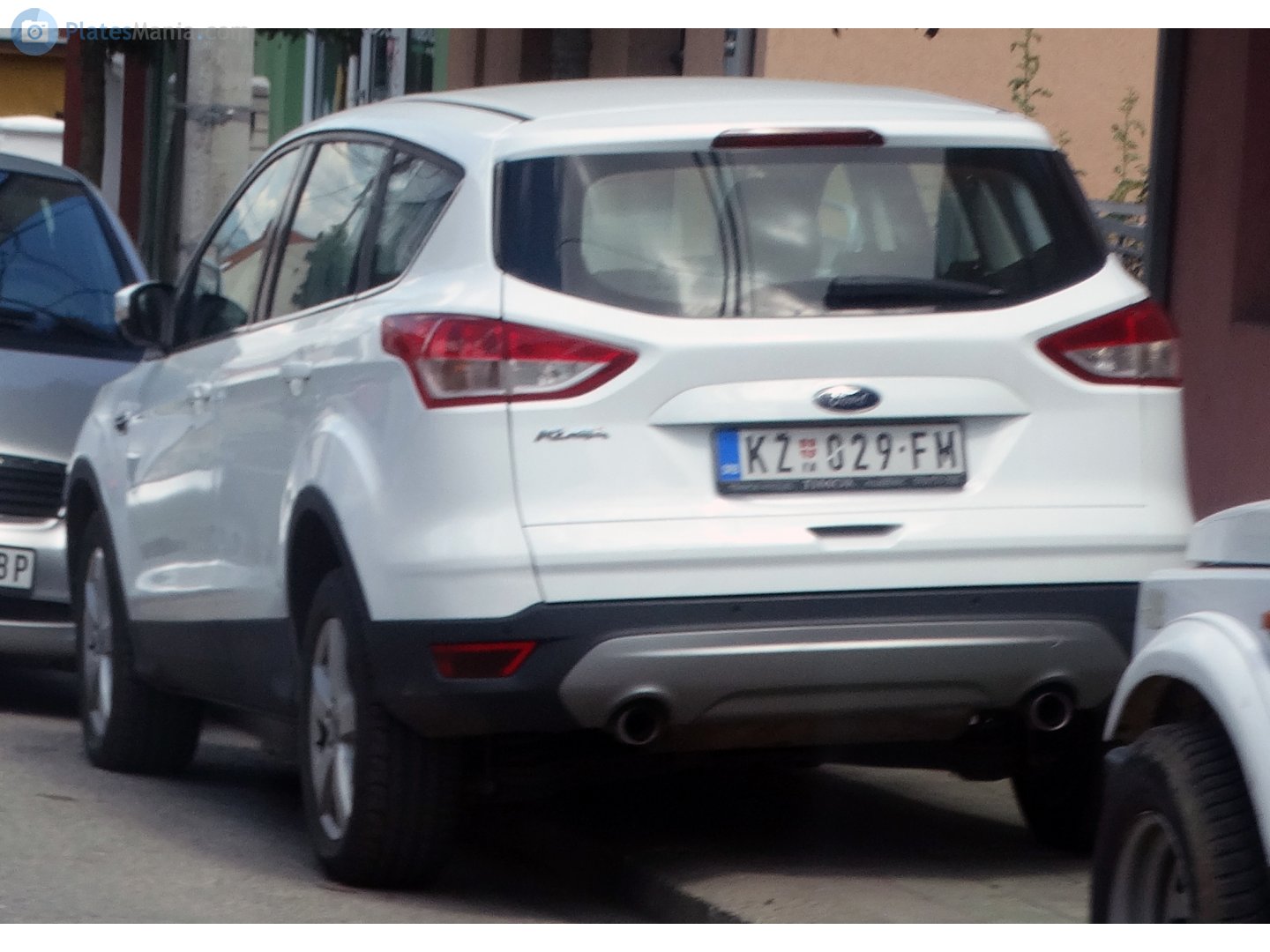 KŽ 029-FM, Ford Kuga 2nd gen (C520), 2012–2016