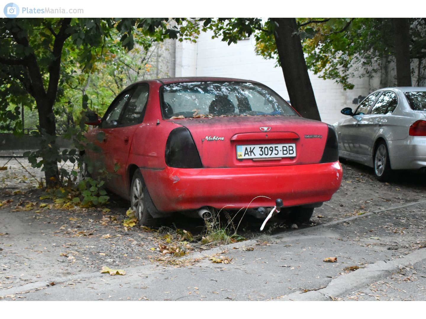 AK 3095 BB, Daewoo Nubira 1st gen Sedan (J150), facelift, 1999–2003