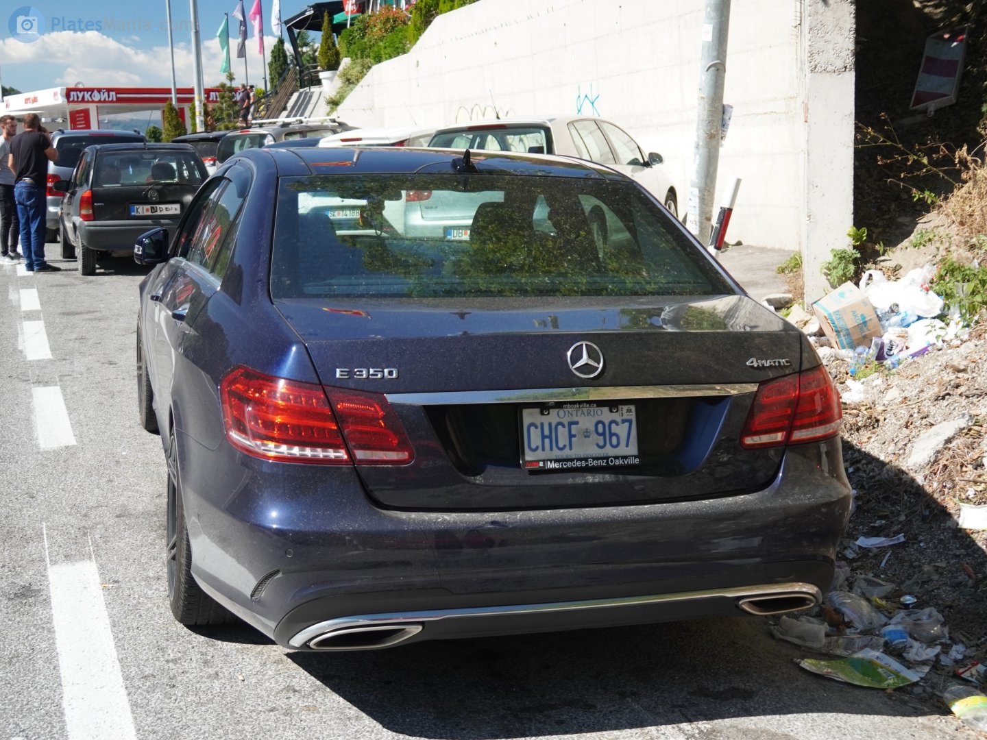 CHCF-967, Mercedes-Benz E-Klasse 4th gen Sedan (W212), facelift, 2013­–2016