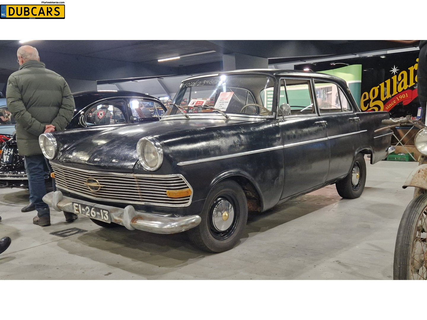 EI-26-13, Opel Rekord 4-door Sedan (P2), 1960–1963