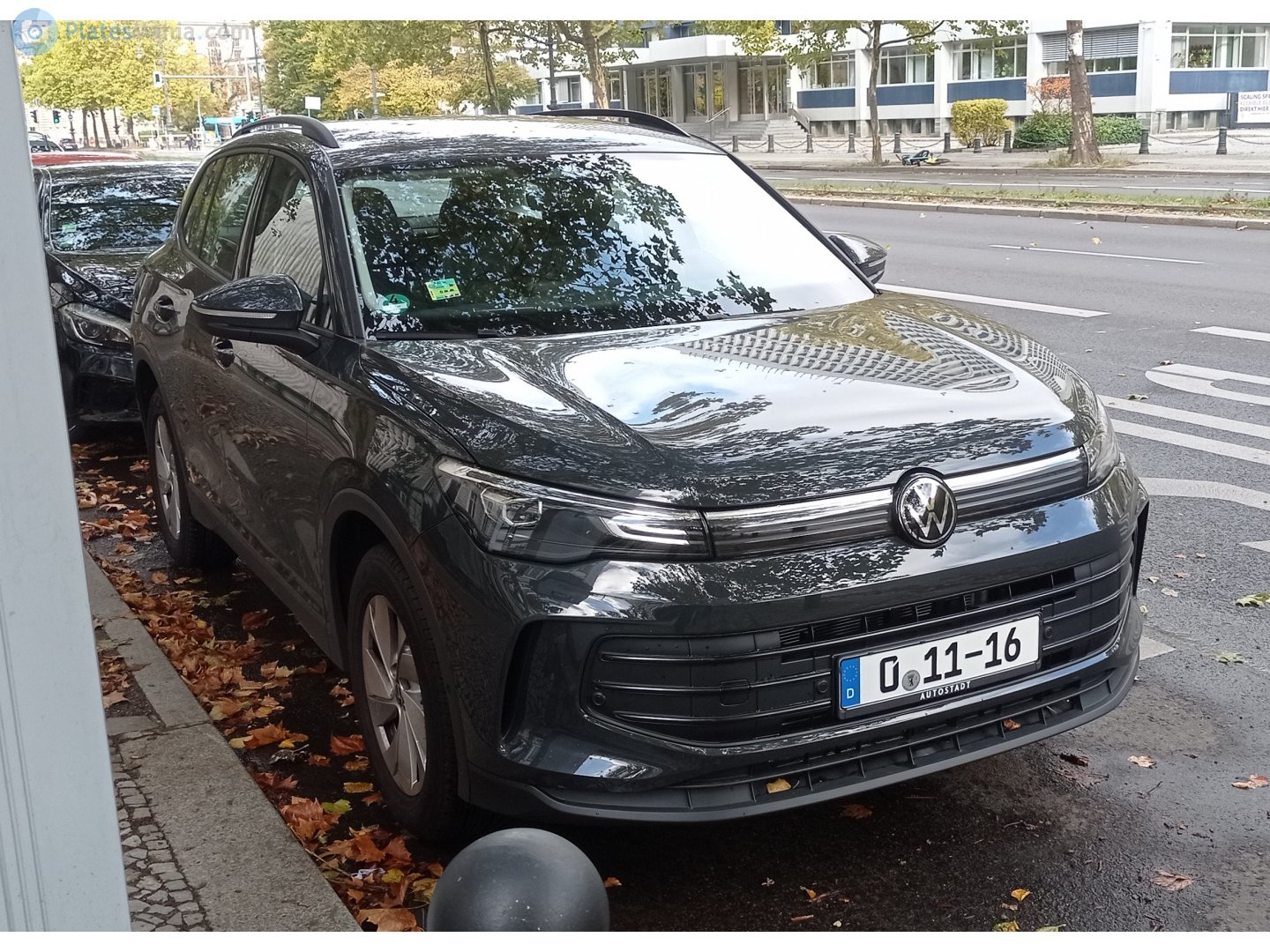 0 11-16, Volkswagen Tiguan 3rd gen (CT), 2024–