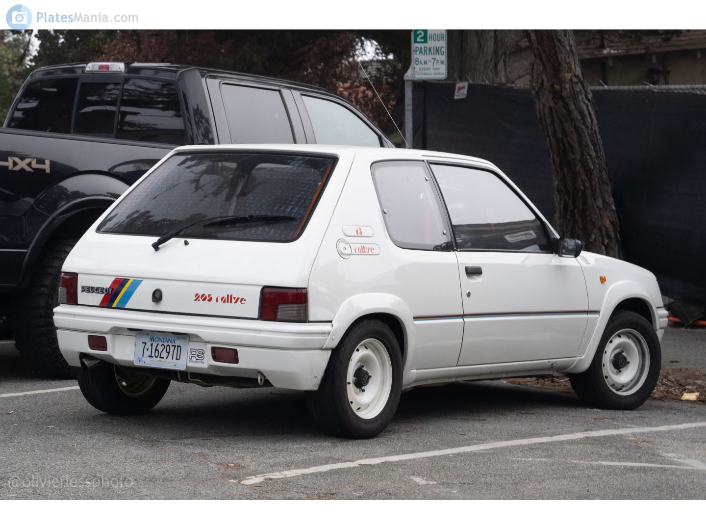 7-16297D, Peugeot 205 1st gen 3-door Hatch (20A/C), 1983–1998