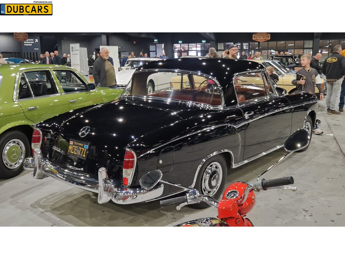 MCE 771, Mercedes-Benz Type 219/220 220S Coupé (W180 II), 1956–1959