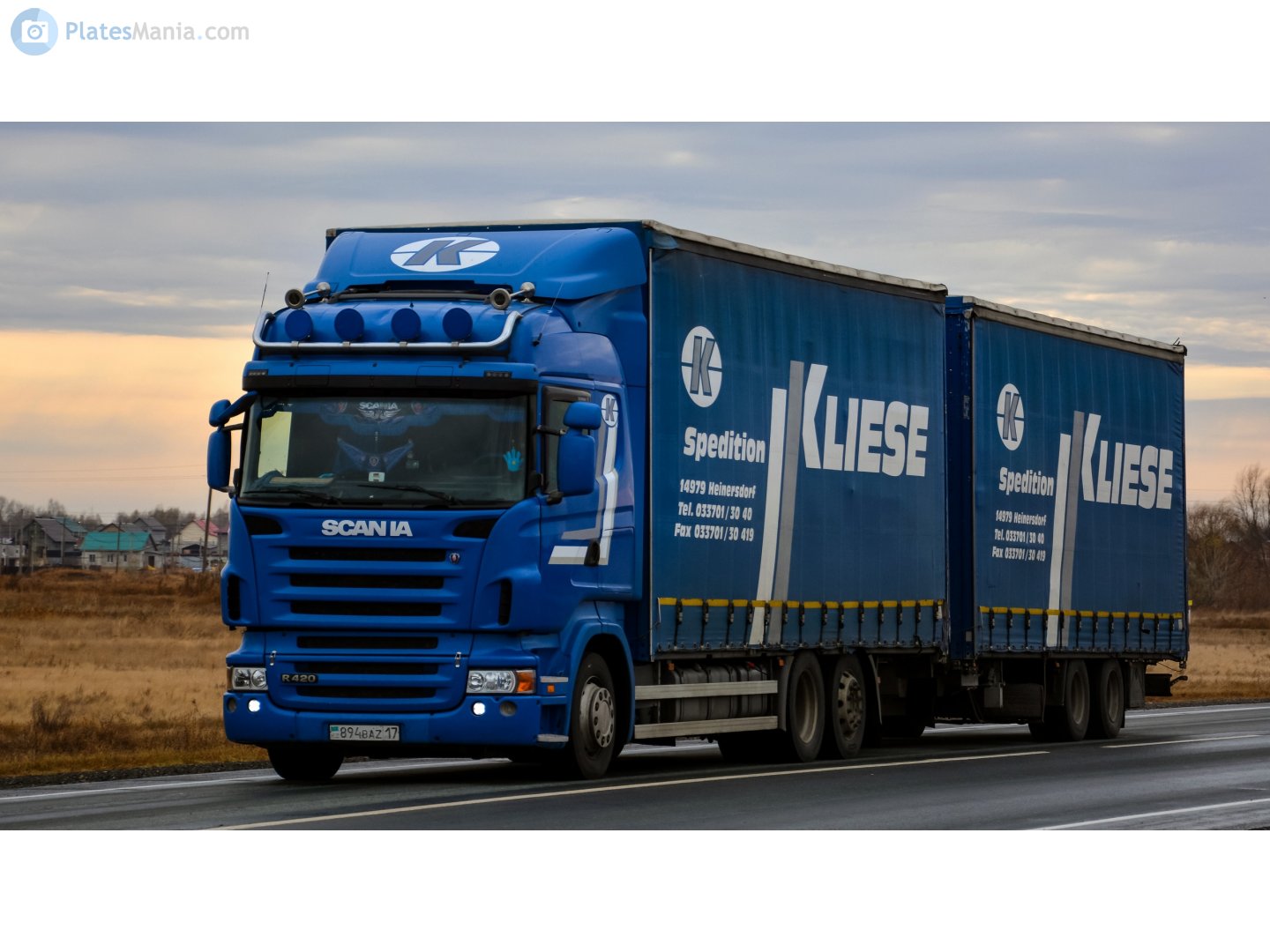 894 BAZ 17, Scania R-Series 