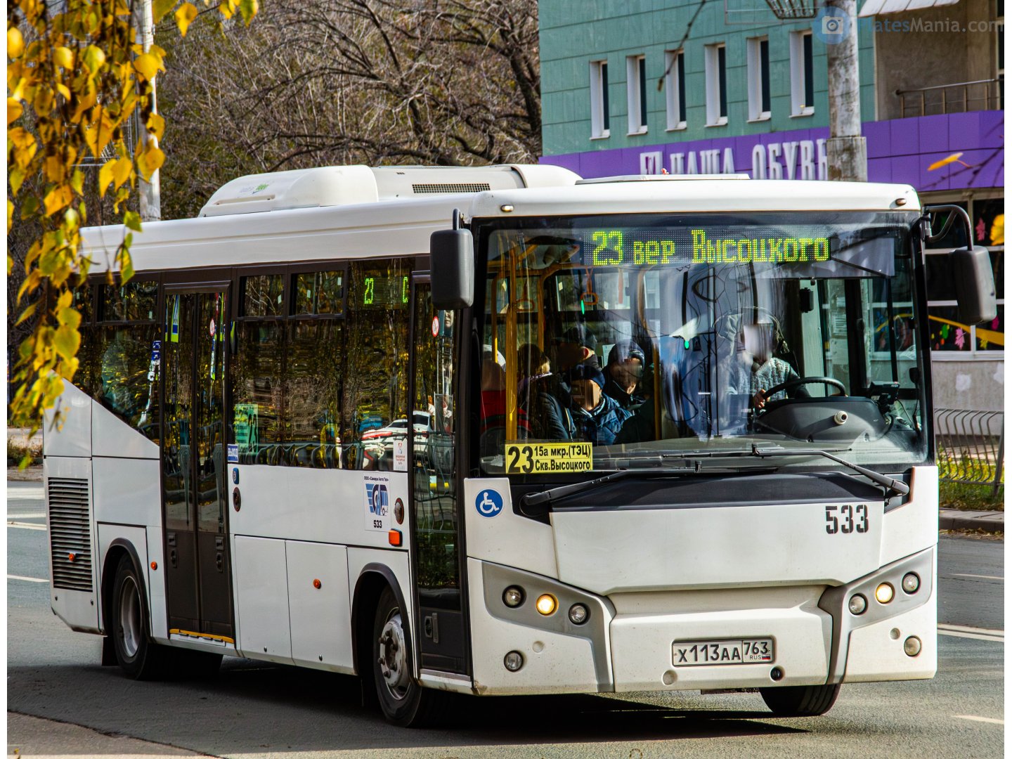 х 113 аа 763, SamAuto SAZ LE60 