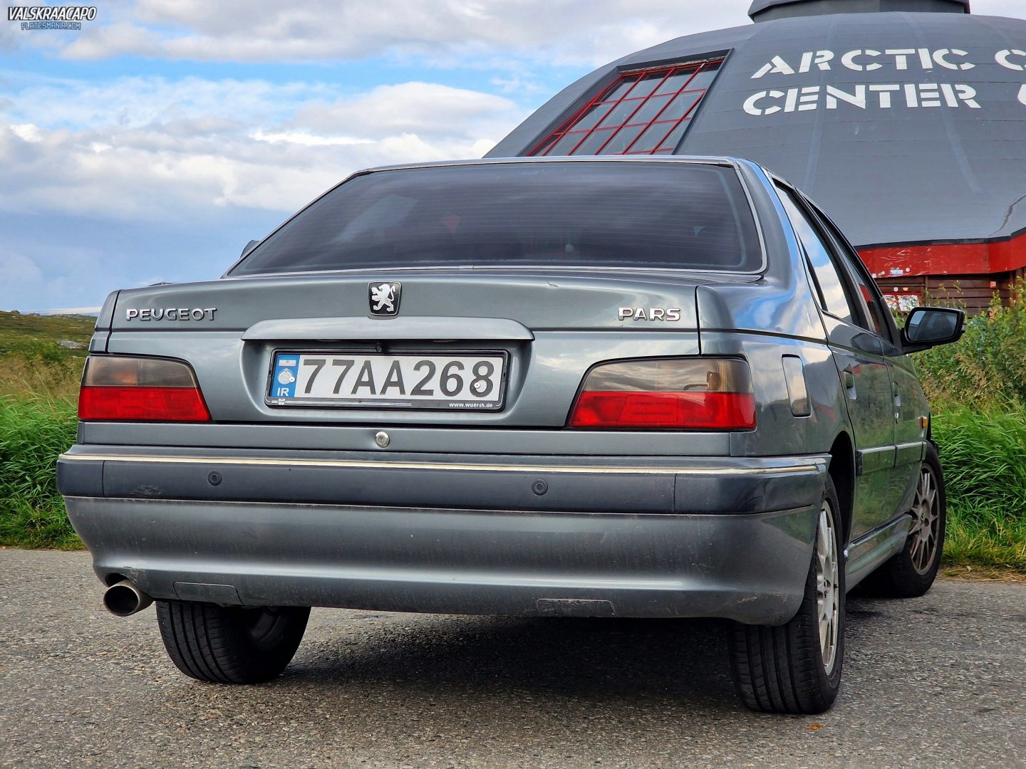 77AA268, Peugeot Pars 1st gen (X9; IR-market), 1999–2024