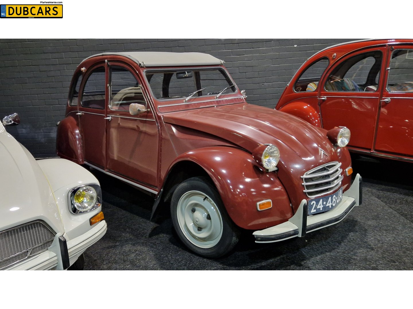 24-48-JA, Citroёn 2CV 1st gen Sedan, 1949–1990