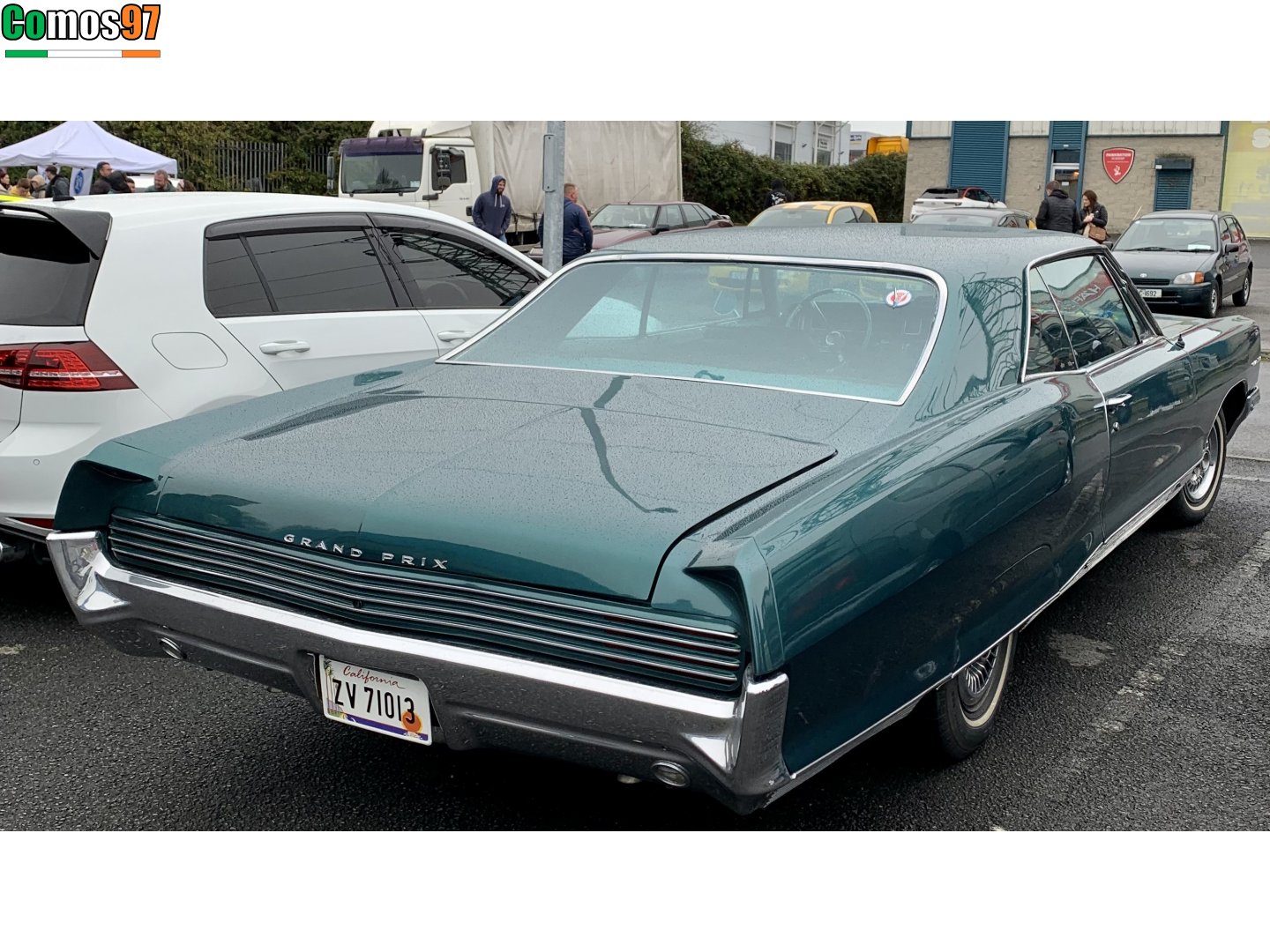 ZV 71013, Pontiac Grand Prix 1st gen 1966 (26657; B-body), 4th facelift, 1965–1966