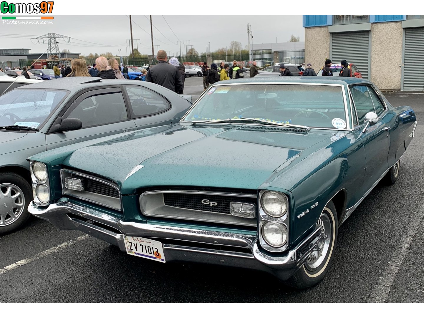 ZV 71013, Pontiac Grand Prix 1st gen 1966 (26657; B-body), 4th facelift, 1965–1966