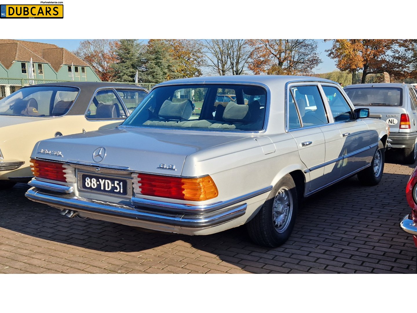88-YD-51, Mercedes-Benz S-Klasse 3rd gen (W116/V116), 1972–1980