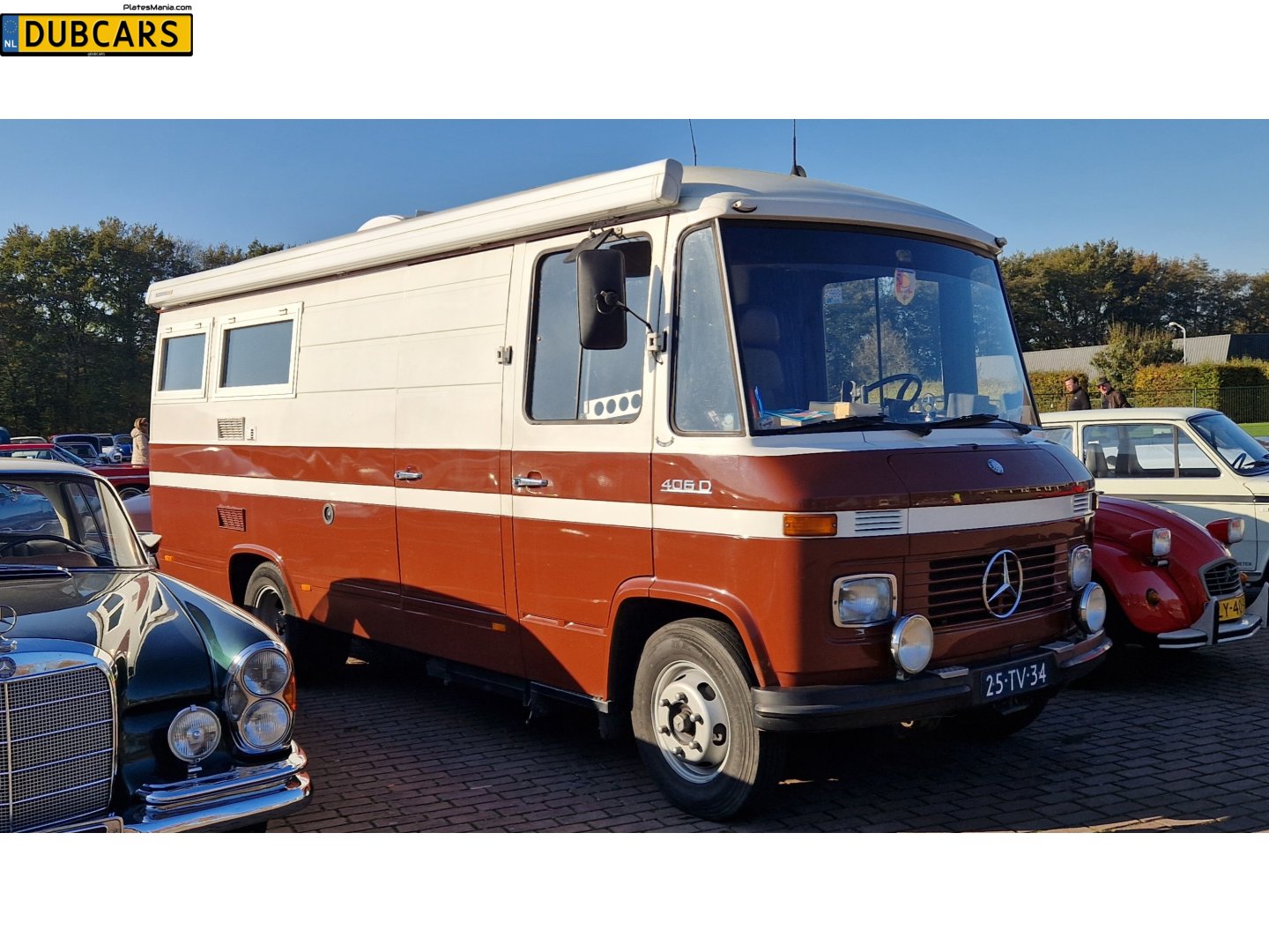 25-TV-34, Mercedes-Benz T2 1st gen (309/310/313), 1966–1990