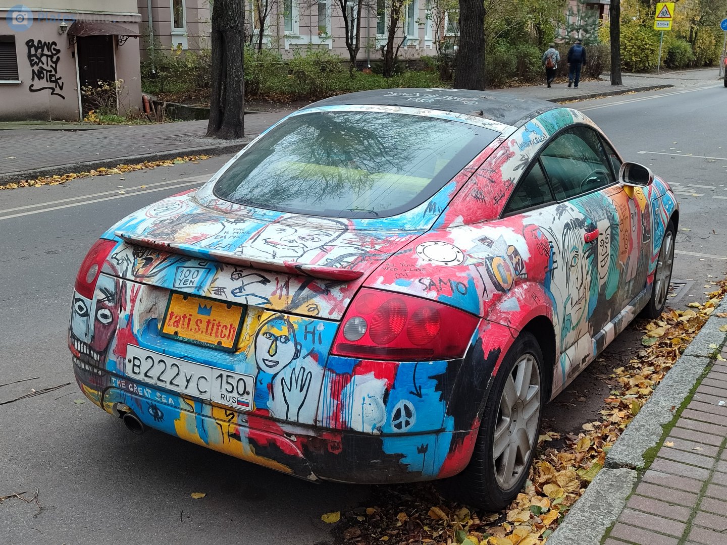 в 222 ус 150, Audi TT 1st gen Coupé (8N3), 1998–2006