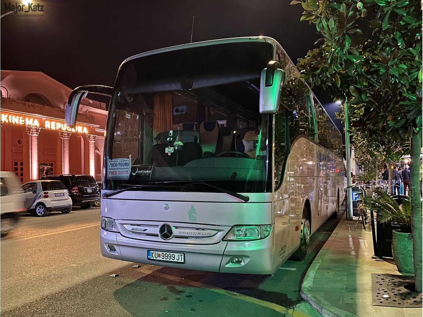 KU 9999 JT, Mercedes-Benz Tourismo 2nd gen (C632), 2006–2018