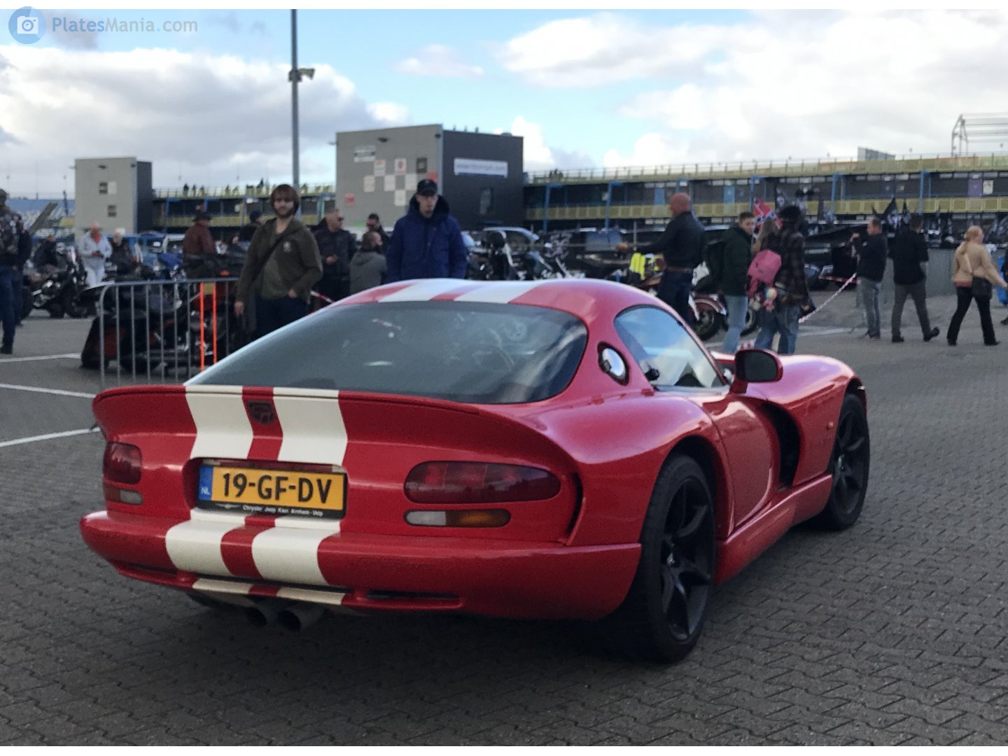 19-GF-DV, Chrysler Viper 1st gen (SR II), facelift, 1995–2002