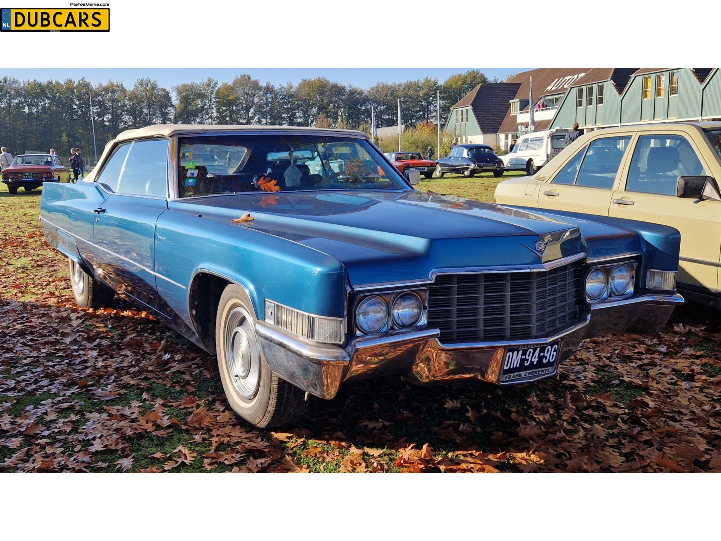 DM-94-96, Cadillac DeVille 3rd gen 1969 2-door Convertible (68367; C-body), 4th facelift, 1968–1969