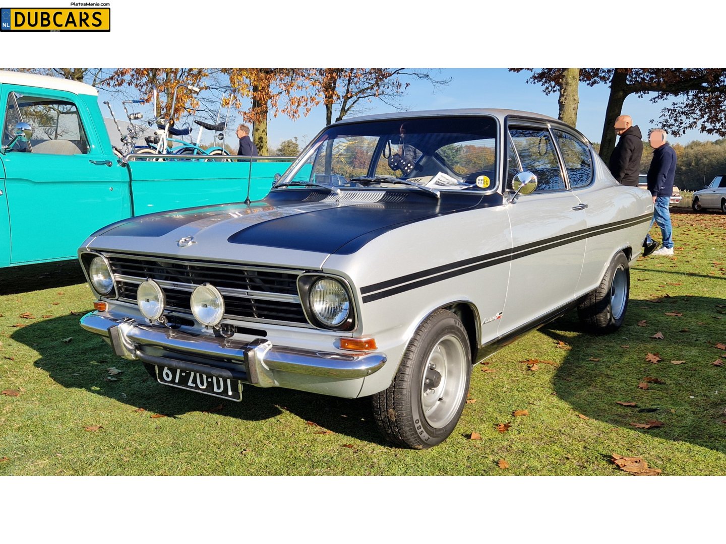 67-20-DT, Opel Kadett 2nd gen Kiemencoupe (B), 1965–1973