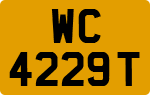 License plate of Singapore, Special vehicles