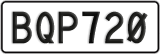 License plate of New Zealand, ABC1(23)