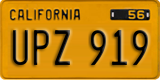 California, Passenger (ABC 123)